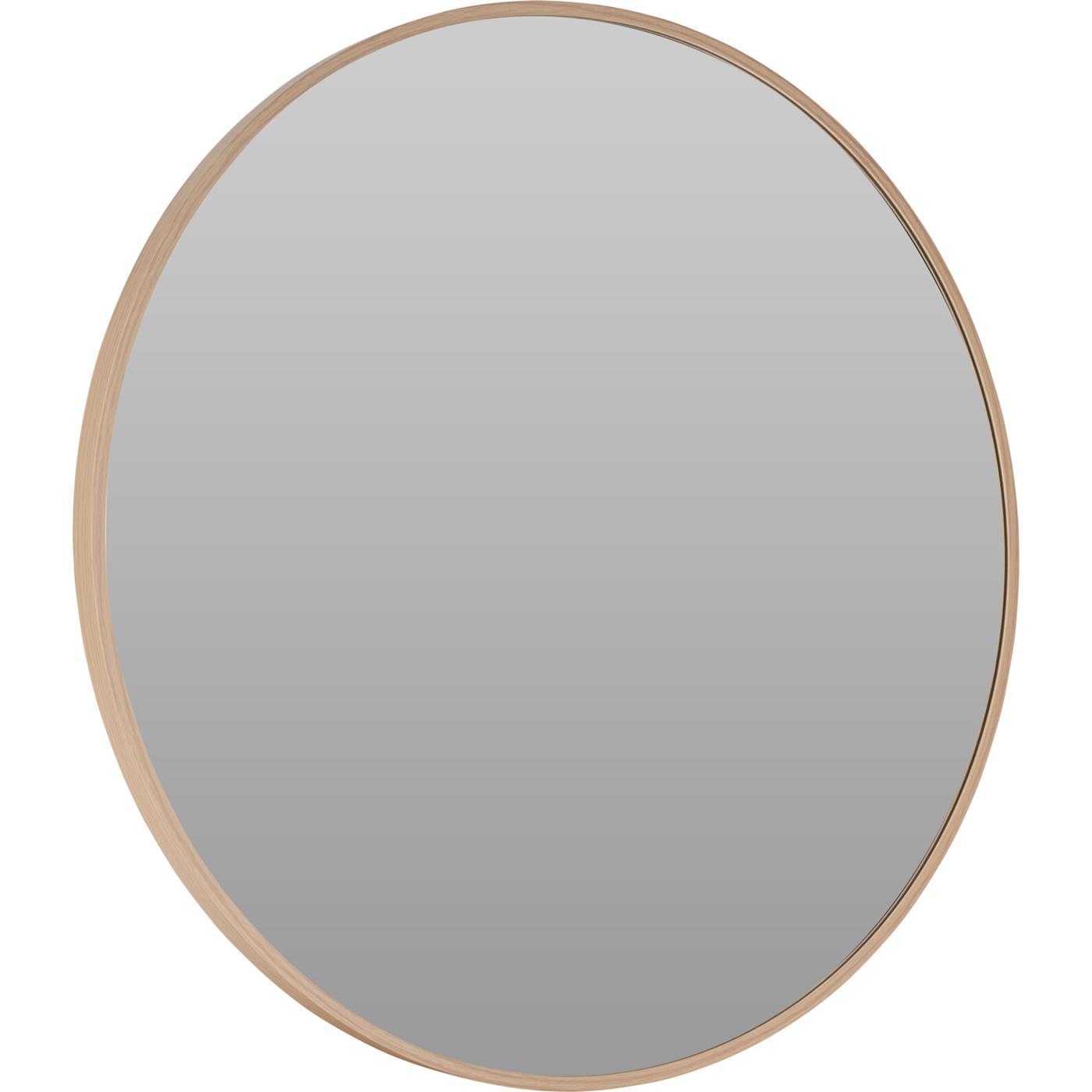 Spiegel aluminium ø60cm